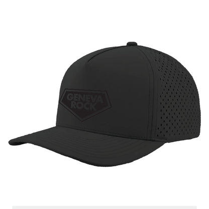 GRP Blackhawk Black Logo Hat