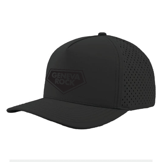 GRP Blackhawk Black Logo Hat
