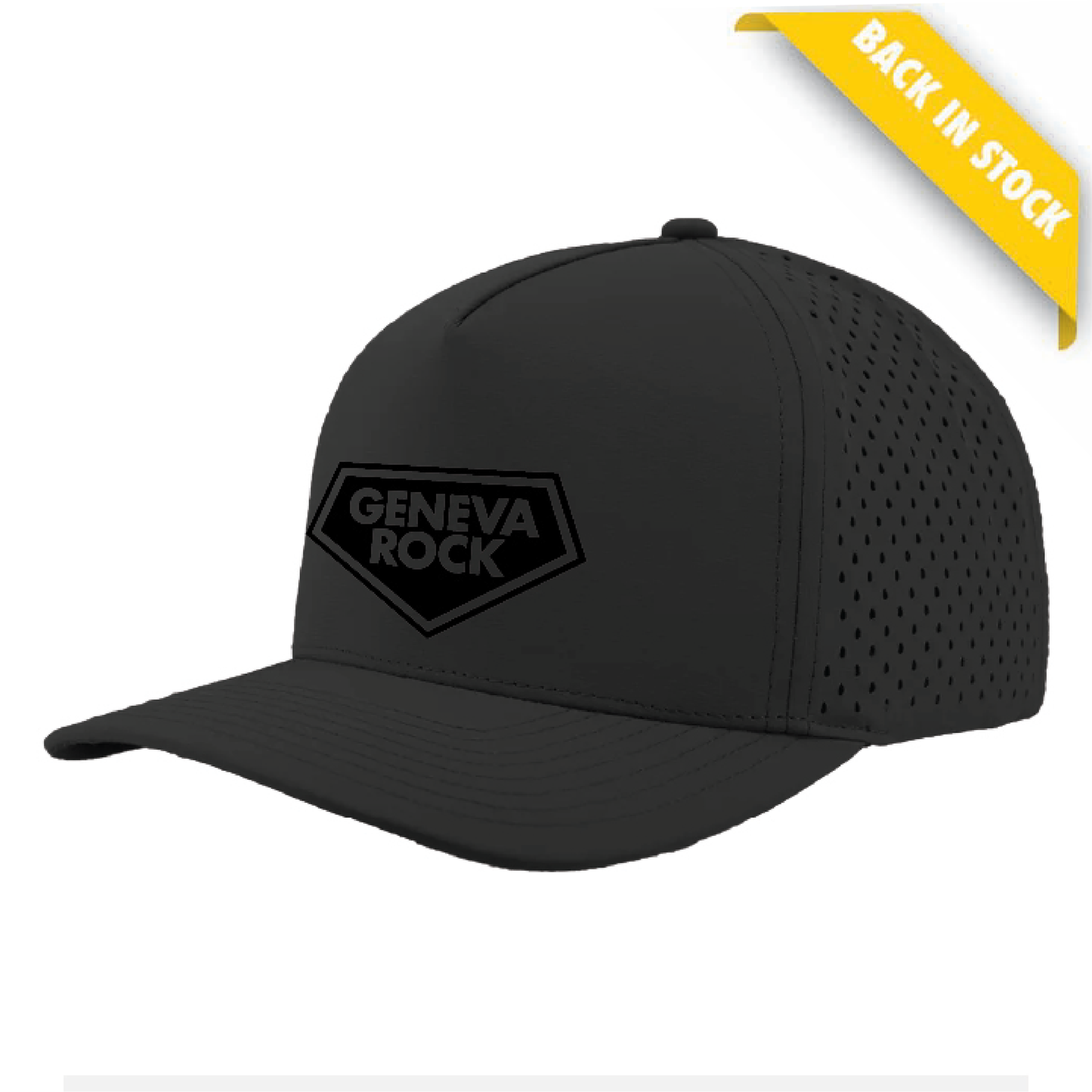 GRP Blackhawk Black Logo Hat