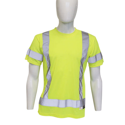 GRP Unisex Hi-Vis Short-Sleeve T-Shirt