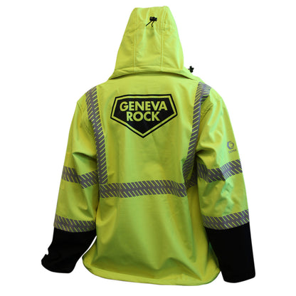 GRP Unisex Hi-Vis Waterproof Jacket
