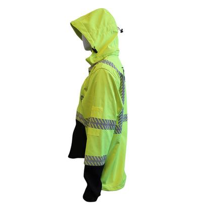 GRP Unisex Hi-Vis Waterproof Jacket