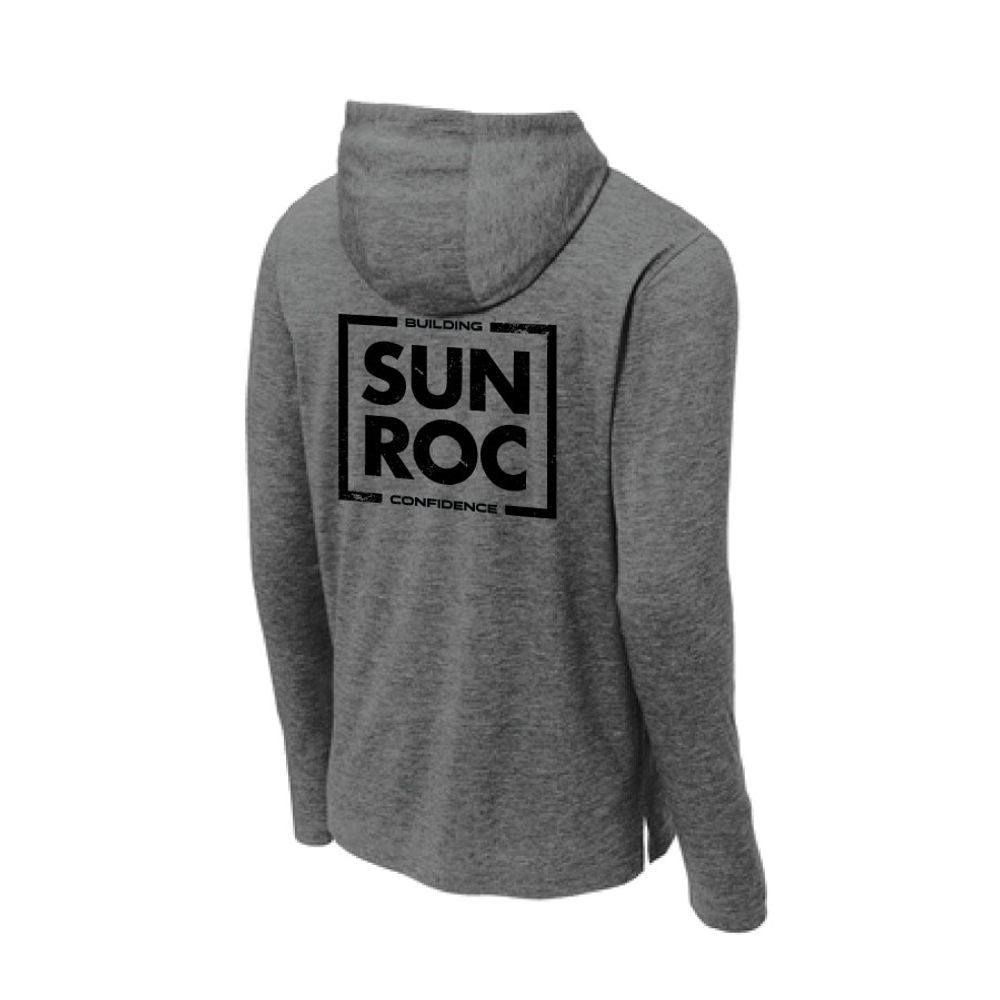 SRC Dark Grey Heather T-Shirt Hoodie
