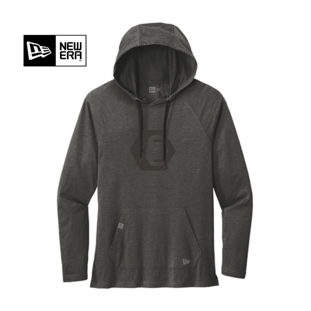 CCI Tri Blend Hoodie With Silcone Logo