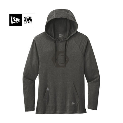 CCI Tri Blend Hoodie With Silcone Logo