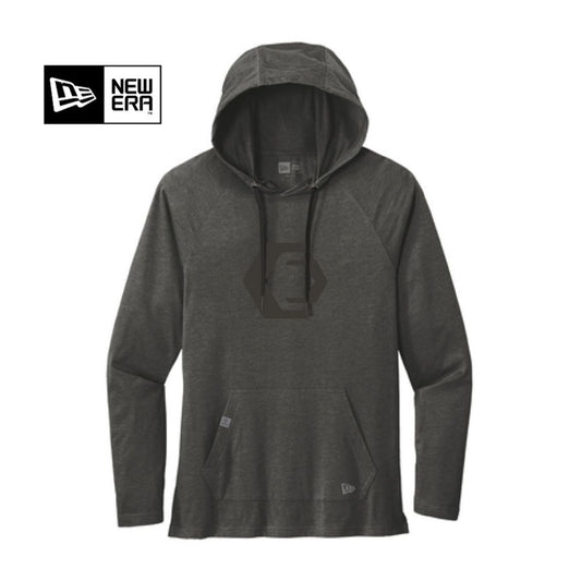 CCI Tri Blend Hoodie With Silcone Logo