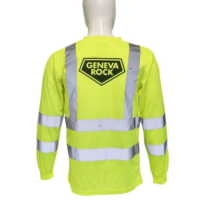 GRP Unisex Hi-Vis Long-Sleeve T-Shirt