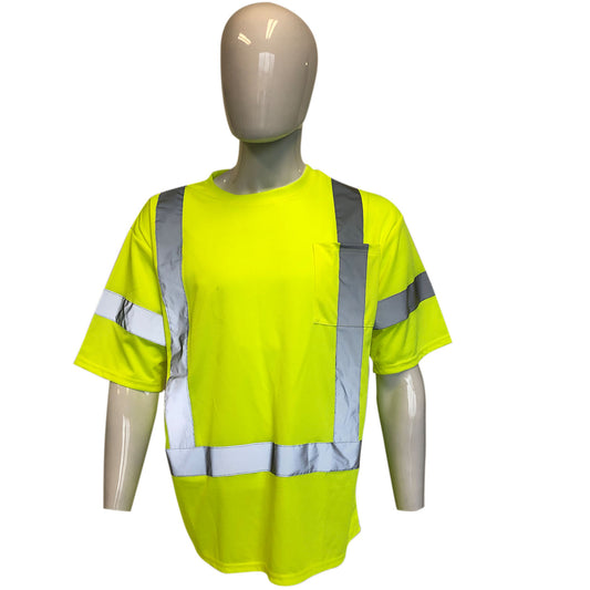 SRC HI Vis Safety Tee – Short Sleeve