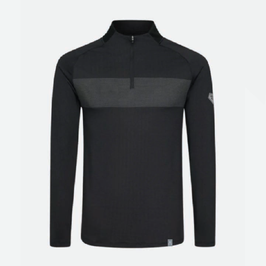GRP Truwear Apex 2.0 Men's Black 1/4-Zip Pullover